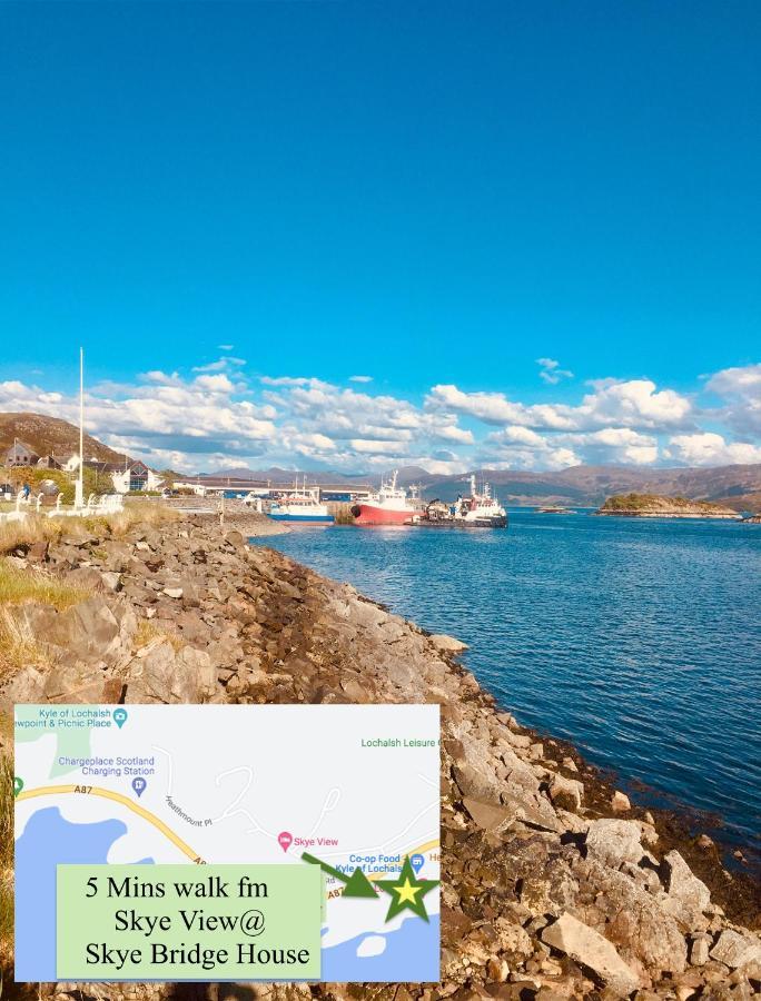 Skye View-Skye Bridge House Hotel Kyle of Lochalsh Exterior foto
