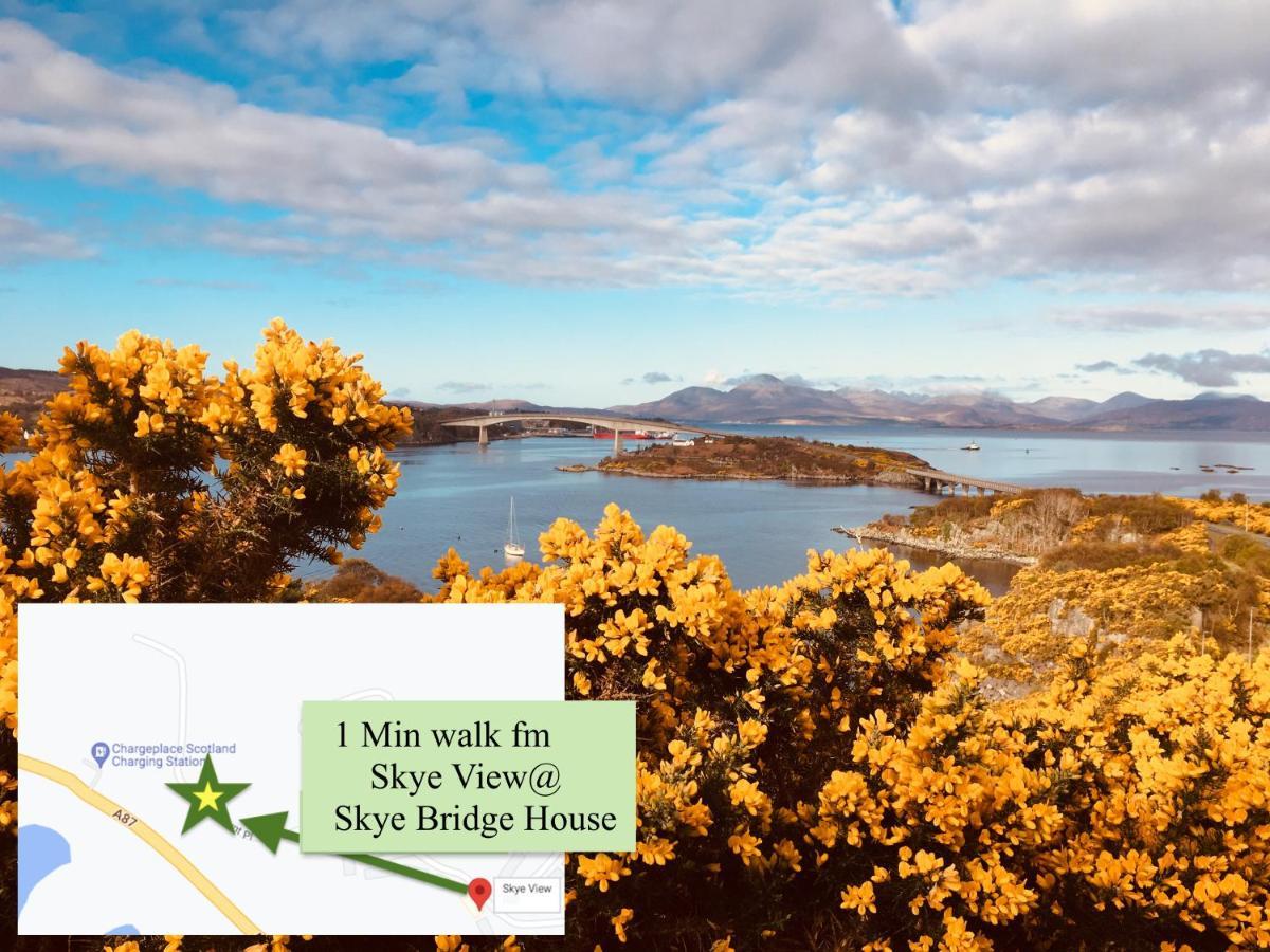 Skye View-Skye Bridge House Hotel Kyle of Lochalsh Exterior foto